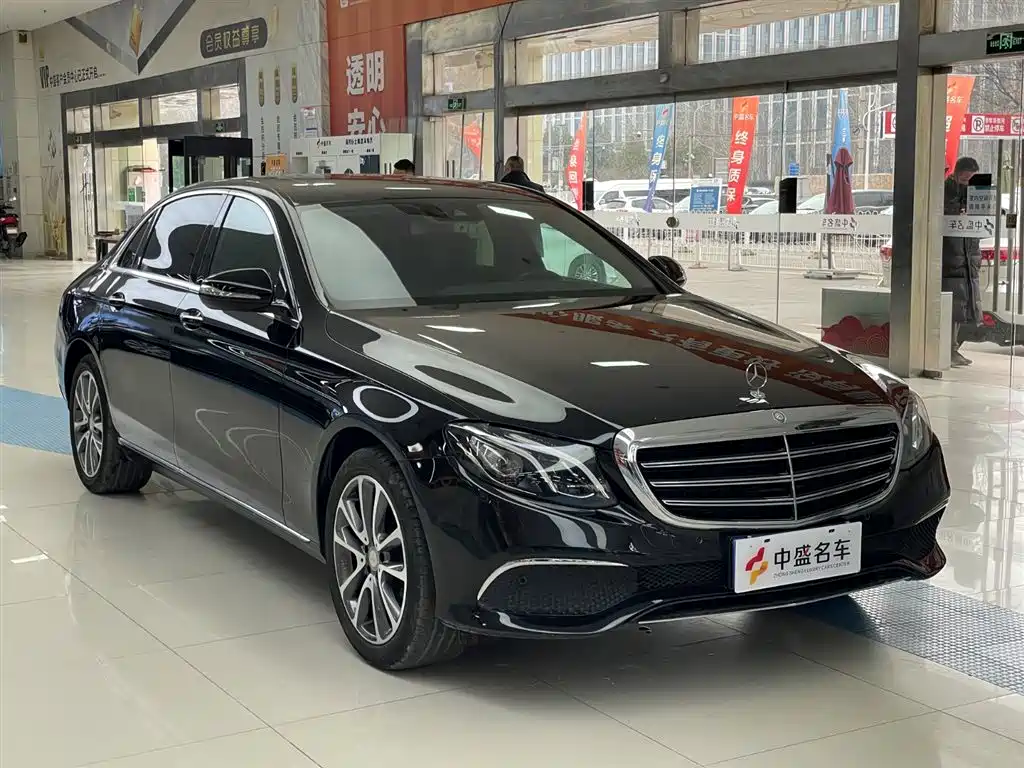 Mercedes-Benz Mercedes-Benz E-Class 2016 E 200 L 2016 - thumbnail 3