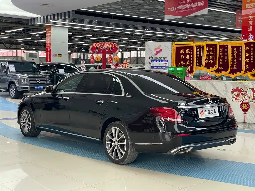 Mercedes-Benz Mercedes-Benz E-Class 2016 E 200 L 2016 - thumbnail 5