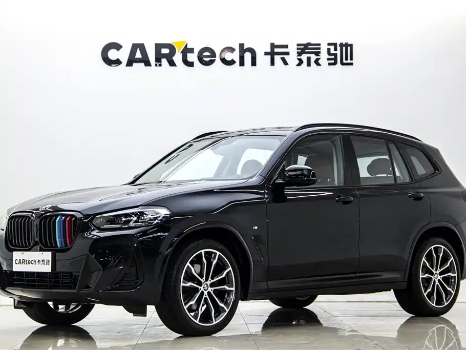 BMW BMW X3 2023 xDrive30i Leading Model M Night Package 2024 - thumbnail 7