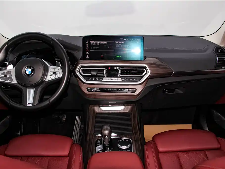 BMW BMW X3 2023 xDrive30i Leading Model M Night Package 2024 - thumbnail 14