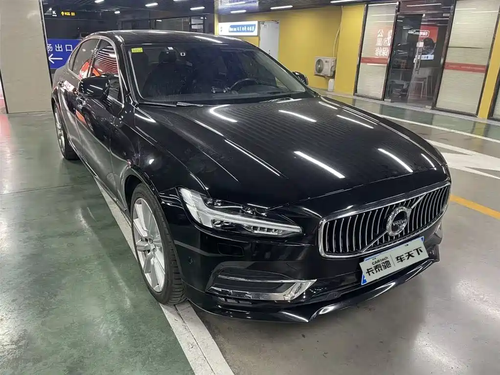 Volvo Volvo S90 2018 T5 Inscription 2018 - thumbnail 3
