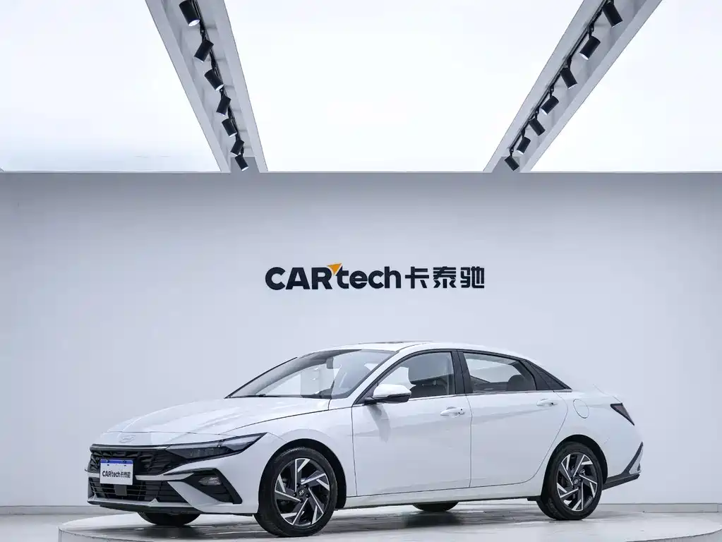 Hyundai Hyundai Elantra 2023 1.5L CVT GLX Elite Edition 2024