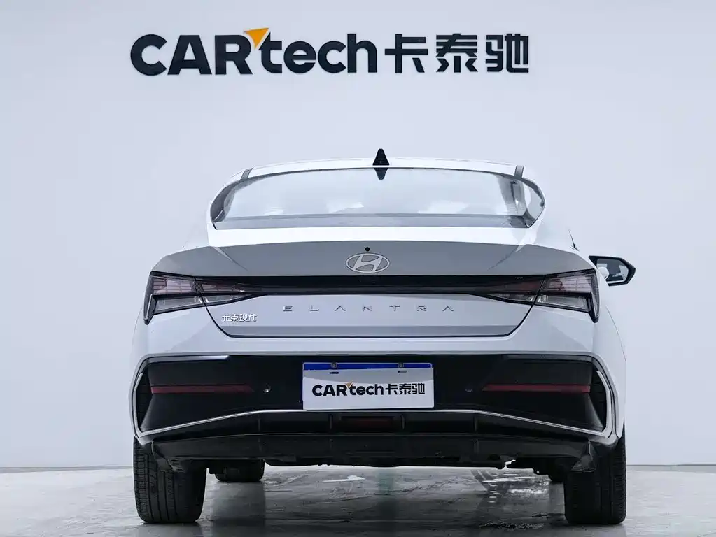 Hyundai Hyundai Elantra 2023 1.5L CVT GLX Elite Edition 2024 - thumbnail 3