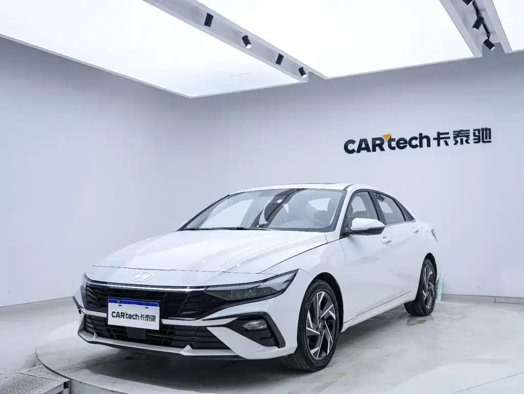 Hyundai Hyundai Elantra 2023 1.5L CVT GLX Elite Edition 2024 - thumbnail 7