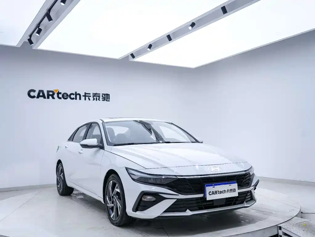 Hyundai Hyundai Elantra 2023 1.5L CVT GLX Elite Edition 2024 - thumbnail 9