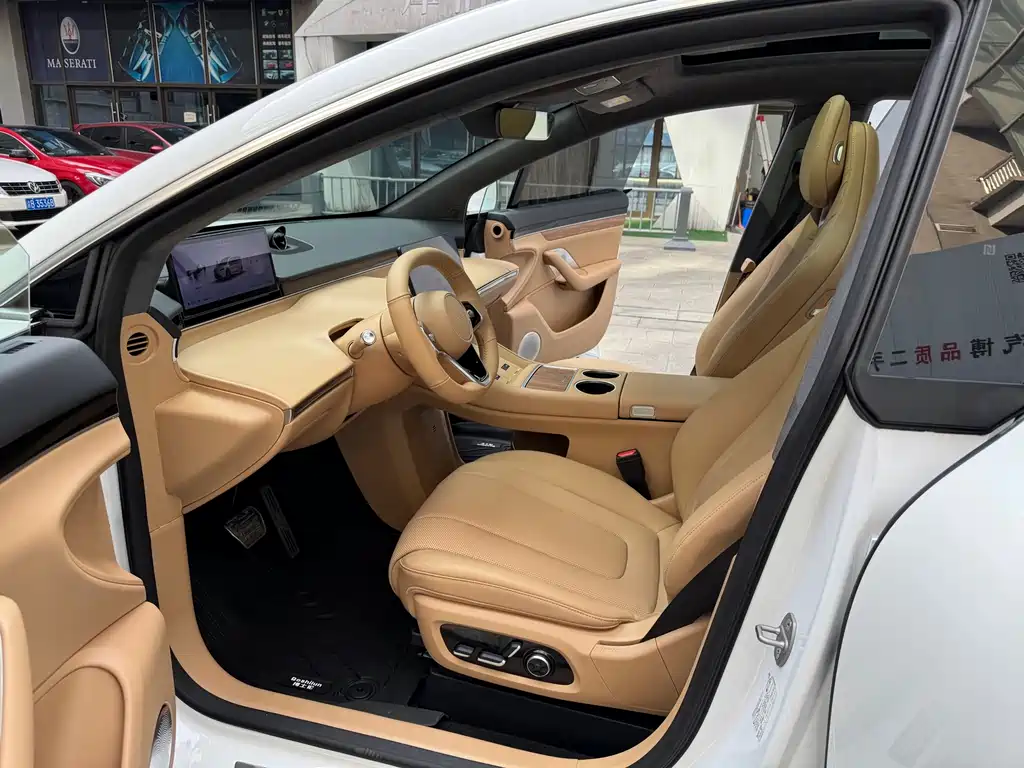 Zhijie Aito R7 2024 Pure Electric 667km Max 2025 - thumbnail 9