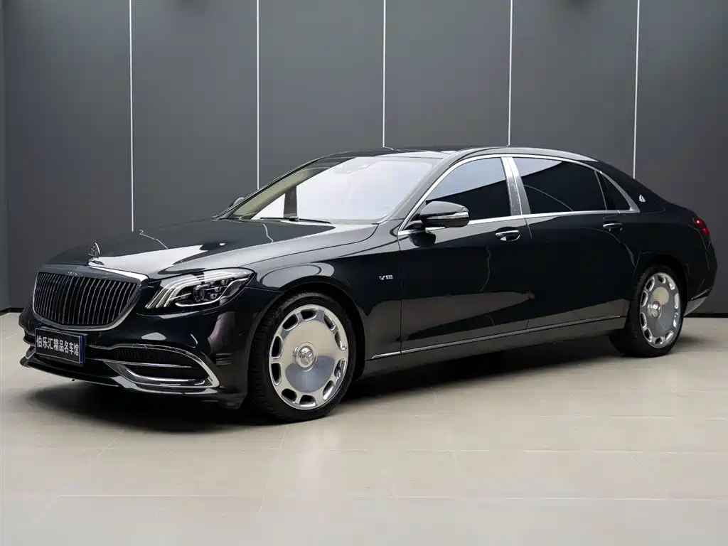 Mercedes-Benz Maybach S-Class 2018 S 680 2019 - thumbnail 2