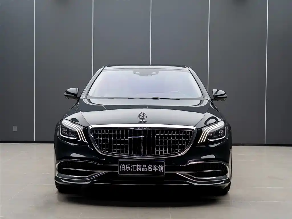 Mercedes-Benz Maybach S-Class 2018 S 680 2019 - thumbnail 3