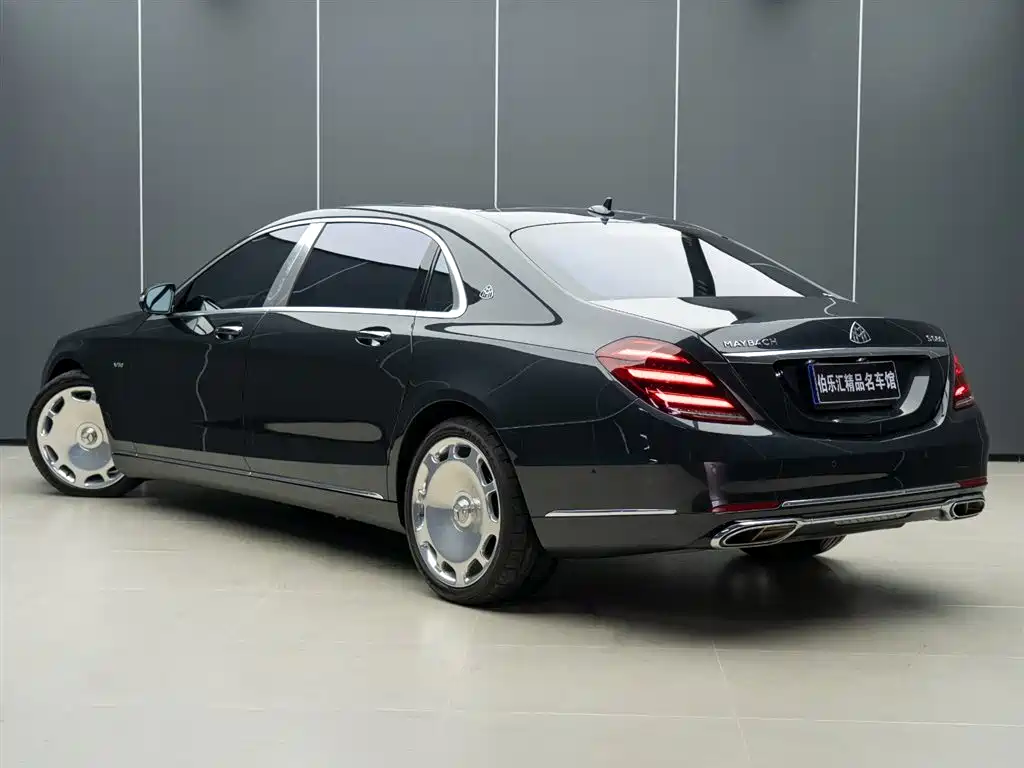 Mercedes-Benz Maybach S-Class 2018 S 680 2019 - thumbnail 4