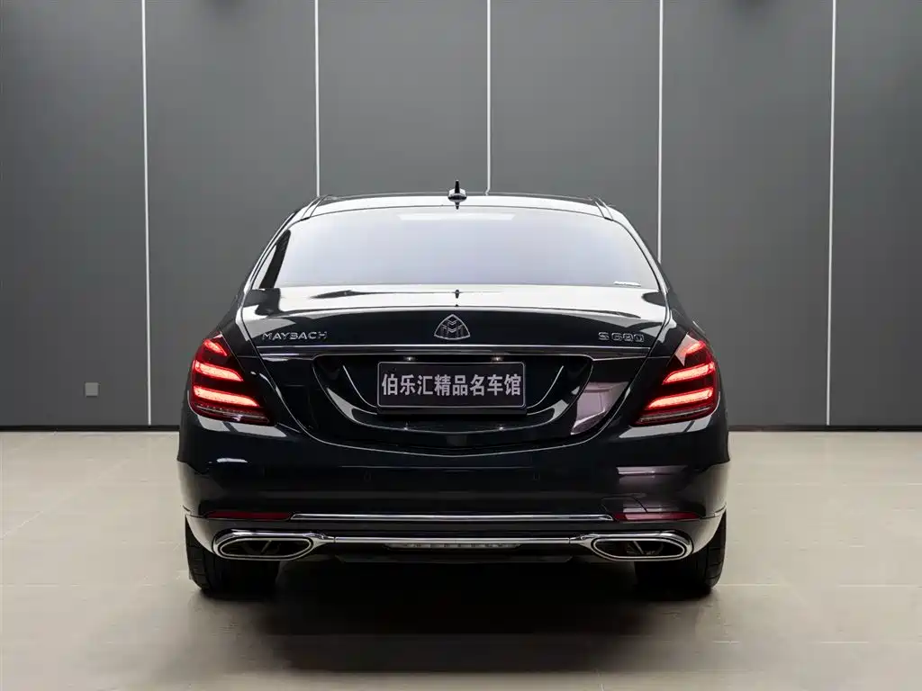 Mercedes-Benz Maybach S-Class 2018 S 680 2019 - thumbnail 6