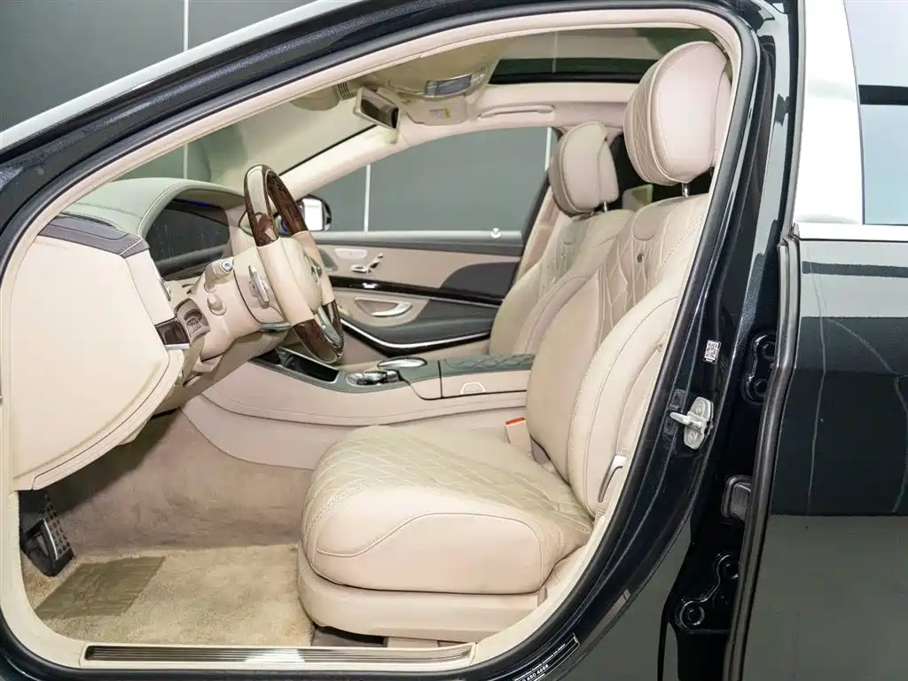 Mercedes-Benz Maybach S-Class 2018 S 680 2019 - thumbnail 8