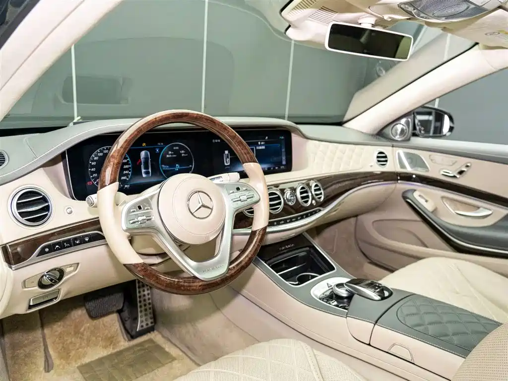 Mercedes-Benz Maybach S-Class 2018 S 680 2019 - thumbnail 9