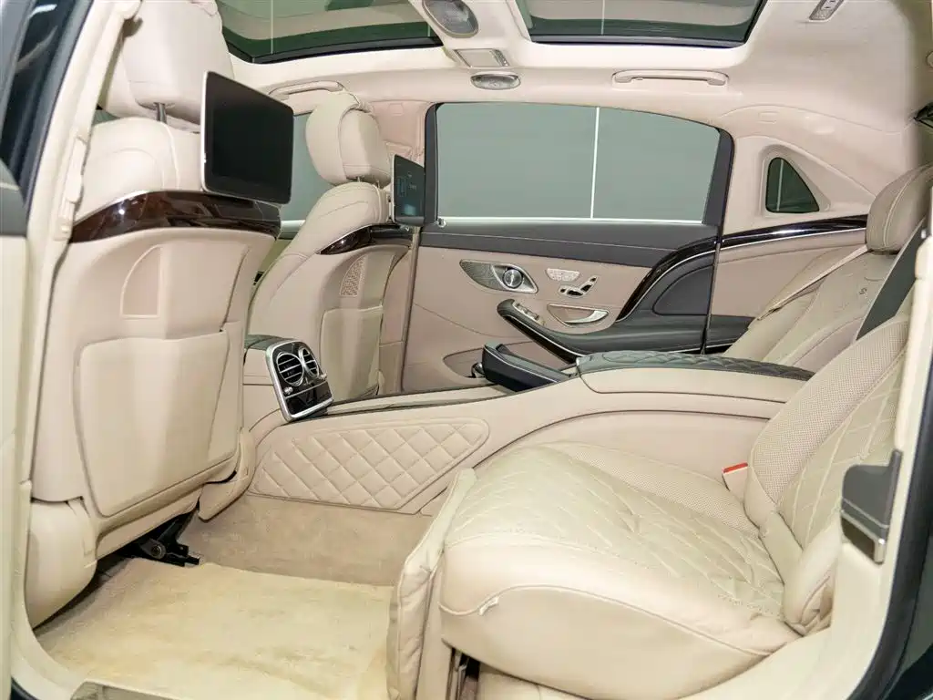 Mercedes-Benz Maybach S-Class 2018 S 680 2019 - thumbnail 12
