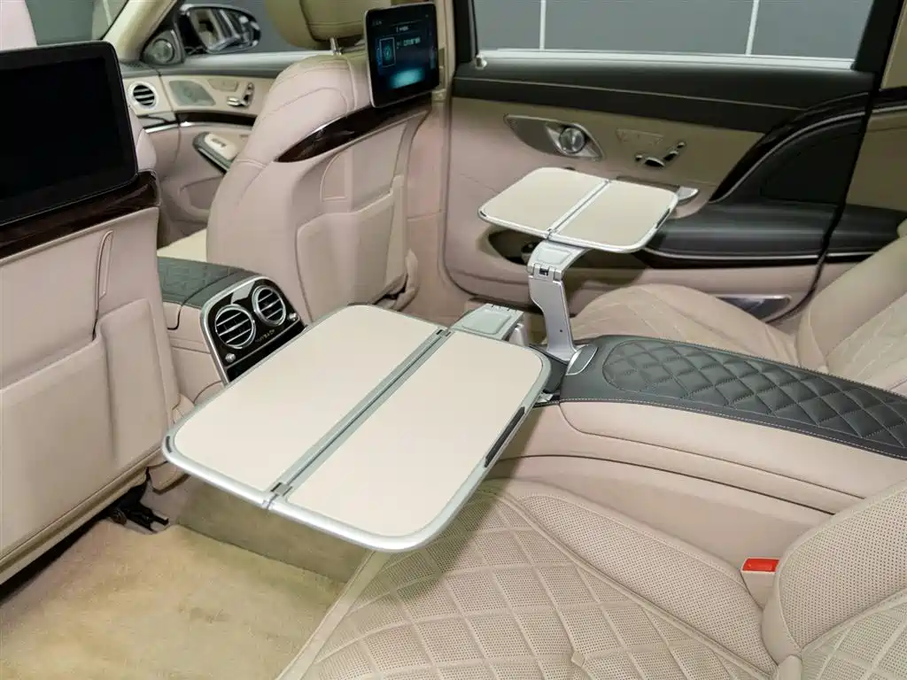Mercedes-Benz Maybach S-Class 2018 S 680 2019 - thumbnail 14