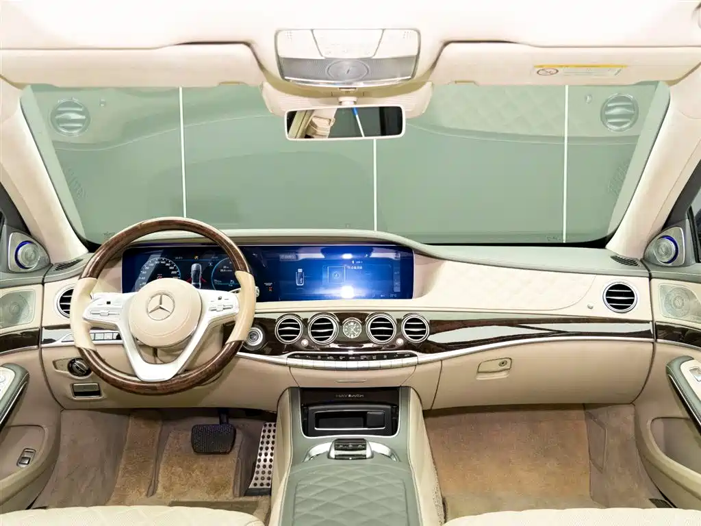 Mercedes-Benz Maybach S-Class 2018 S 680 2019 - thumbnail 18