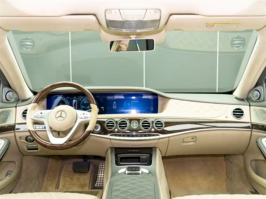 Mercedes-Benz Maybach S-Class 2018 S 680 2019 - thumbnail 20