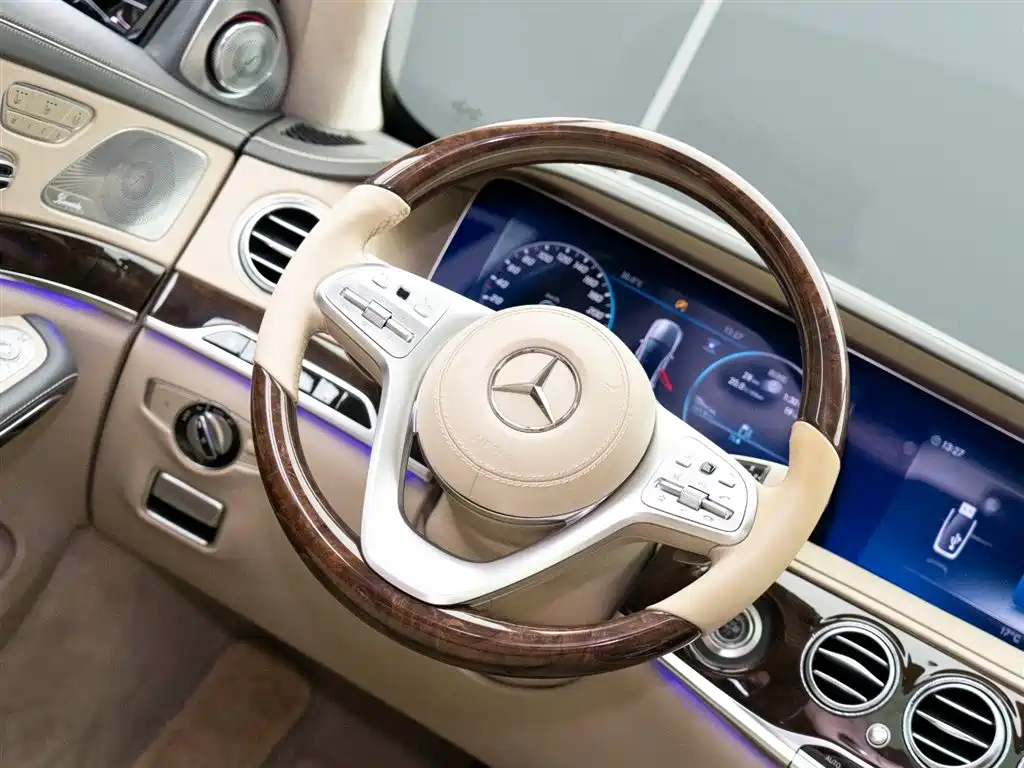 Mercedes-Benz Maybach S-Class 2018 S 680 2019 - thumbnail 21