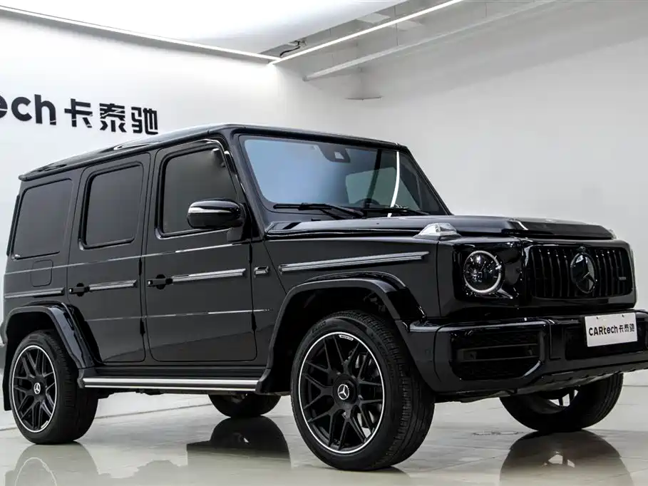 Mercedes-Benz Mercedes-Benz G-Class 2024 G 350 2024 - thumbnail 3