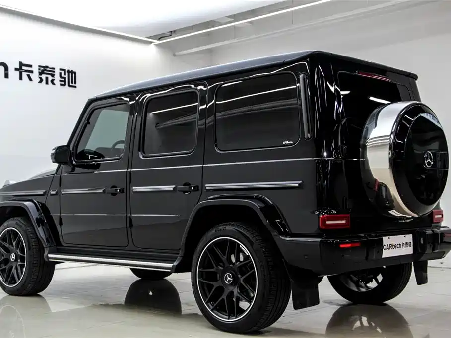 Mercedes-Benz Mercedes-Benz G-Class 2024 G 350 2024 - thumbnail 4