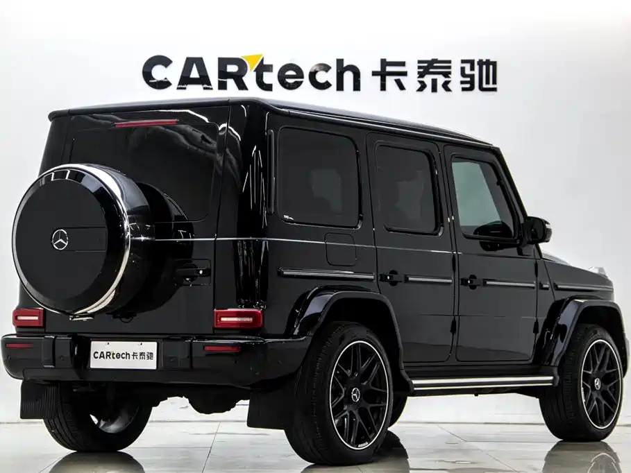 Mercedes-Benz Mercedes-Benz G-Class 2024 G 350 2024 - thumbnail 6