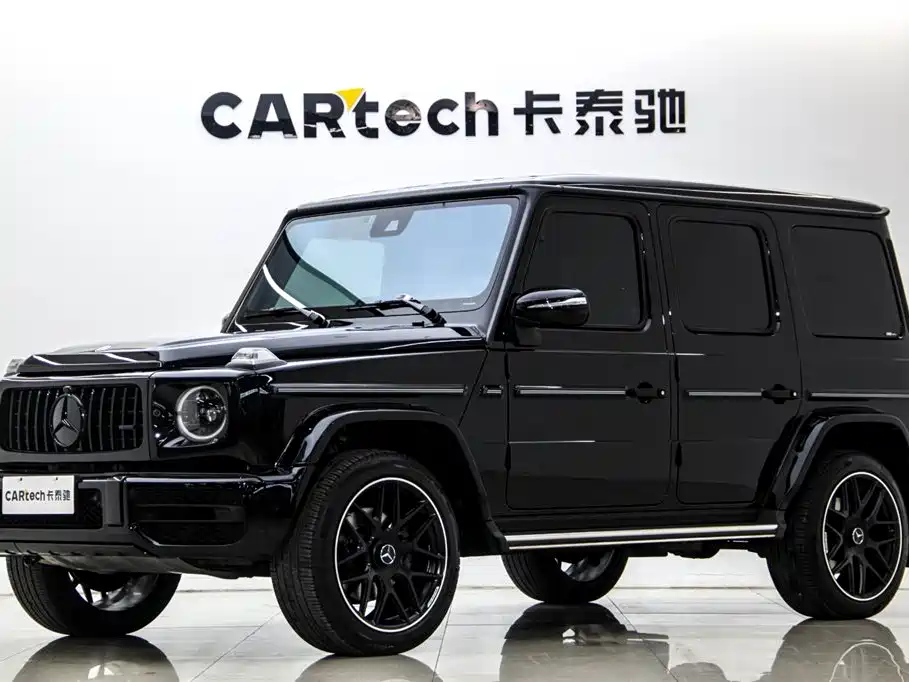 Mercedes-Benz Mercedes-Benz G-Class 2024 G 350 2024 - thumbnail 7