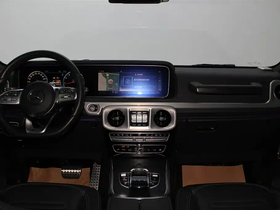 Mercedes-Benz Mercedes-Benz G-Class 2024 G 350 2024 - thumbnail 9
