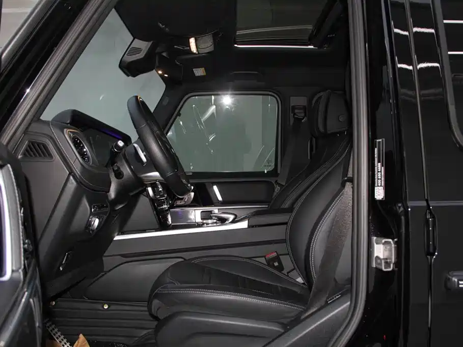 Mercedes-Benz Mercedes-Benz G-Class 2024 G 350 2024 - thumbnail 13