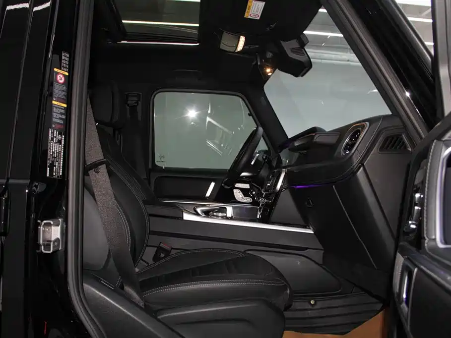 Mercedes-Benz Mercedes-Benz G-Class 2024 G 350 2024 - thumbnail 14