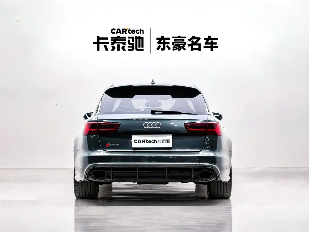 Audi Audi RS 6 2018 RS 6 4.0T Avant Premium Sport Limited Edition 2019 - thumbnail 4