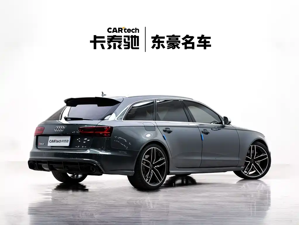 Audi Audi RS 6 2018 RS 6 4.0T Avant Premium Sport Limited Edition 2019 - thumbnail 5
