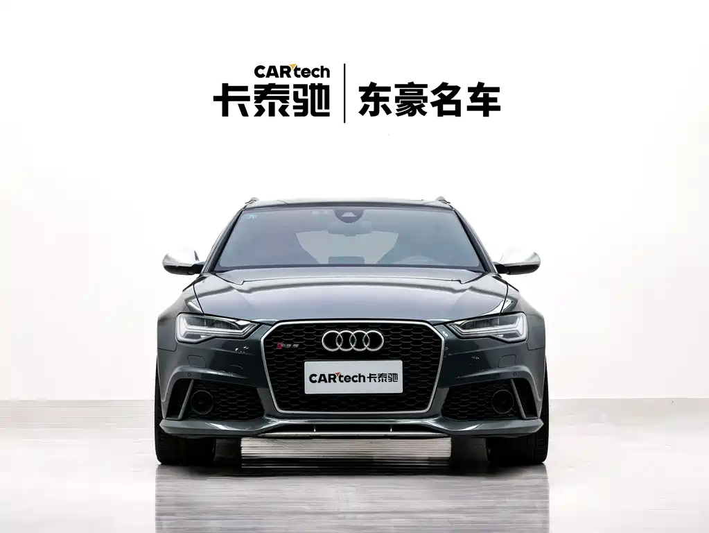 Audi Audi RS 6 2018 RS 6 4.0T Avant Premium Sport Limited Edition 2019 - thumbnail 6