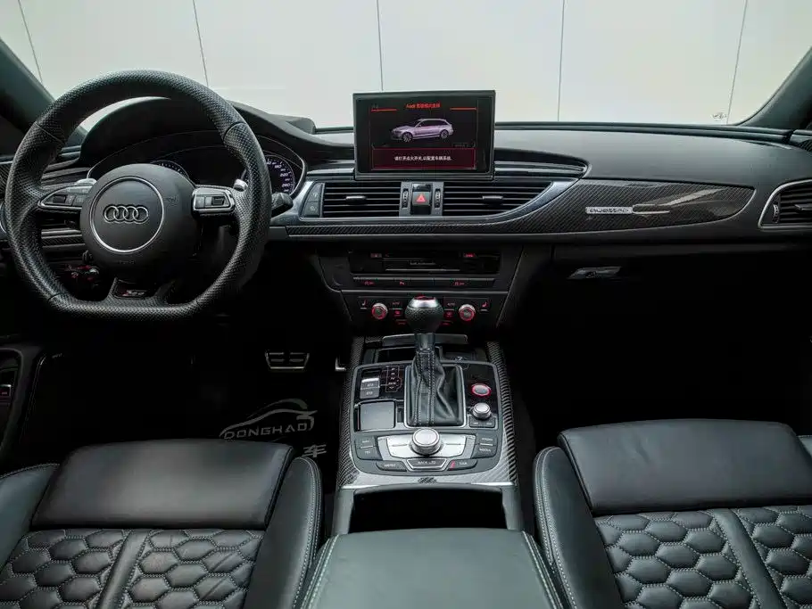 Audi Audi RS 6 2018 RS 6 4.0T Avant Premium Sport Limited Edition 2019 - thumbnail 16