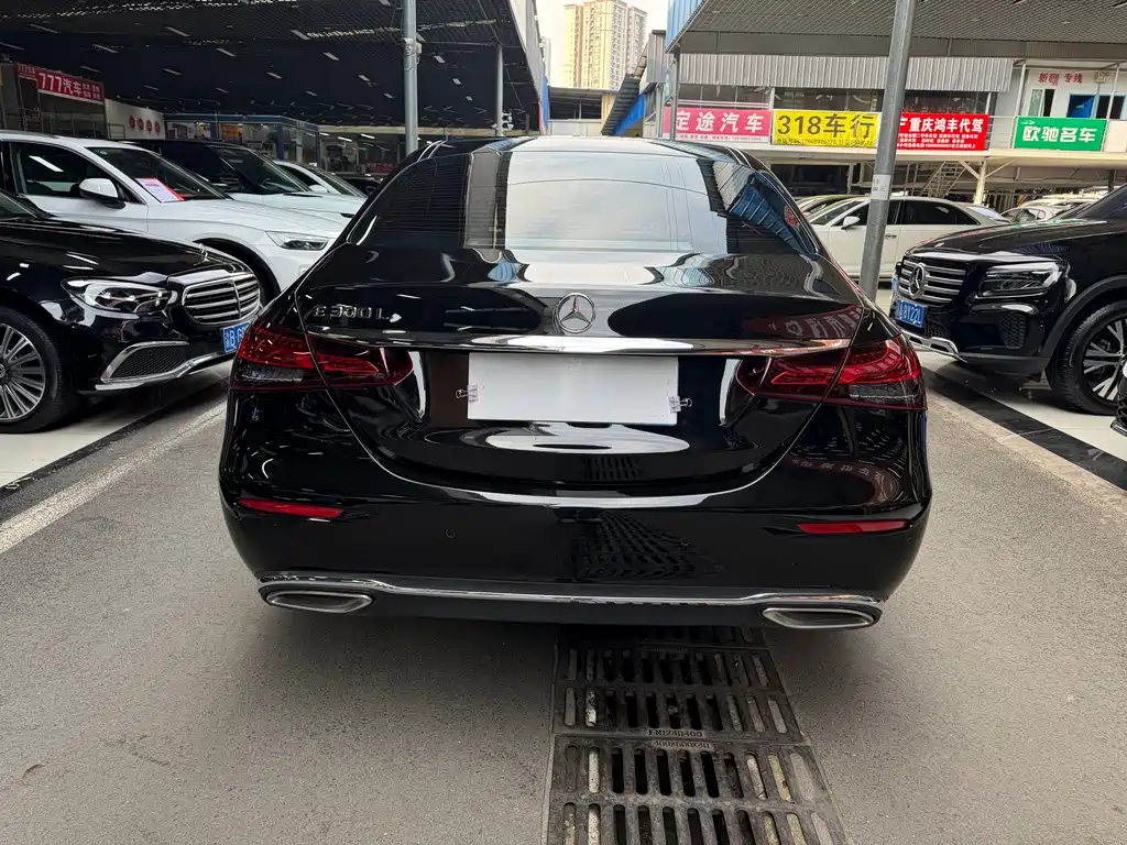 Mercedes-Benz Mercedes-Benz E-Class 2023 Facelift E 300 L Fashion Edition 2023 - thumbnail 6