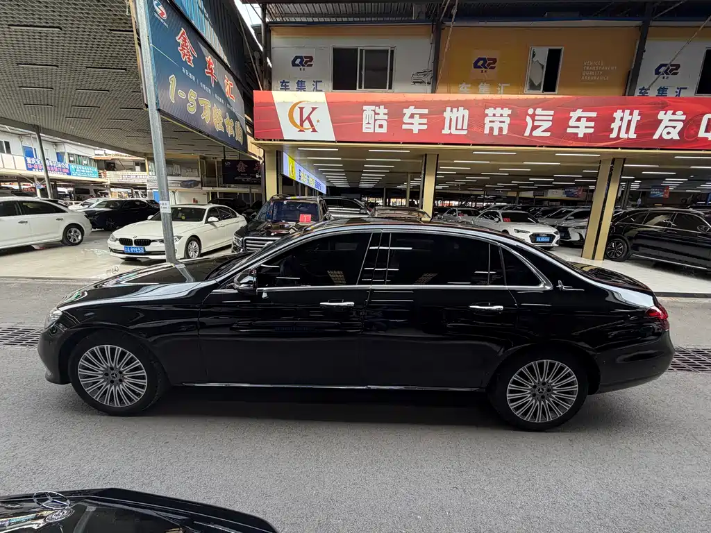 Mercedes-Benz Mercedes-Benz E-Class 2023 Facelift E 300 L Fashion Edition 2023 - thumbnail 8