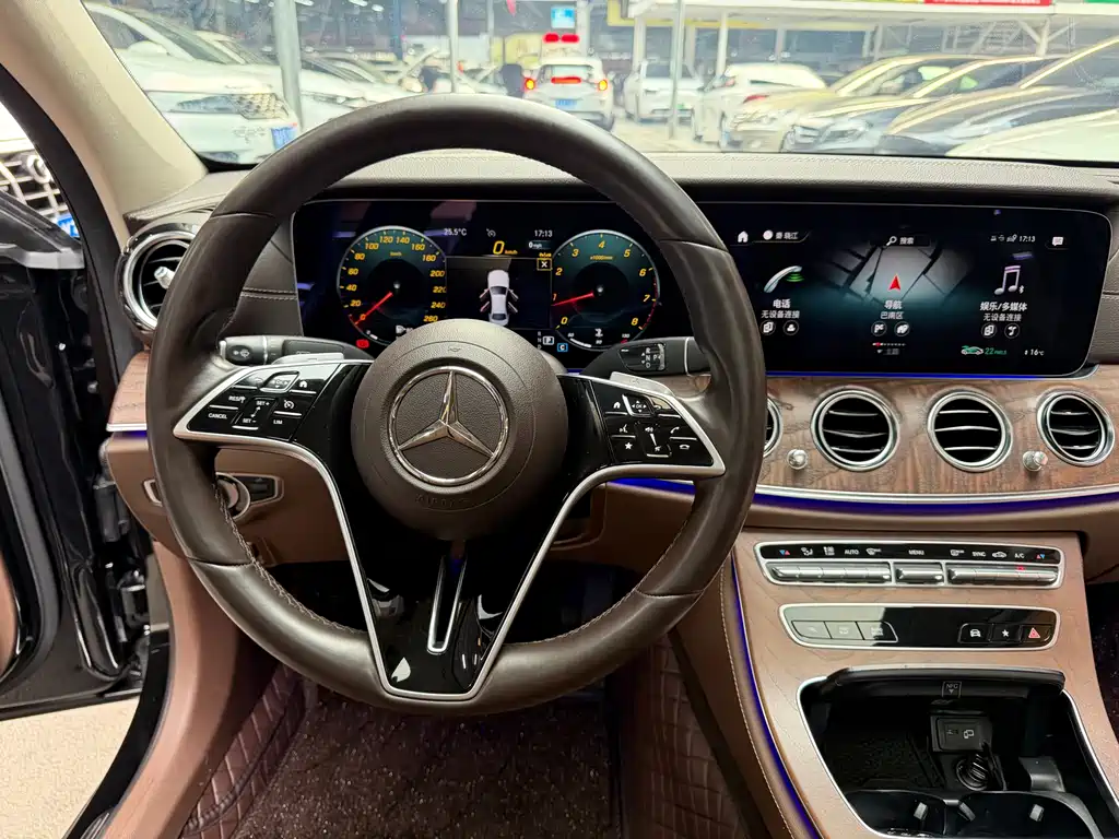 Mercedes-Benz Mercedes-Benz E-Class 2023 Facelift E 300 L Fashion Edition 2023 - thumbnail 18