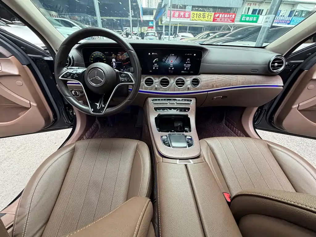 Mercedes-Benz Mercedes-Benz E-Class 2023 Facelift E 300 L Fashion Edition 2023 - thumbnail 20