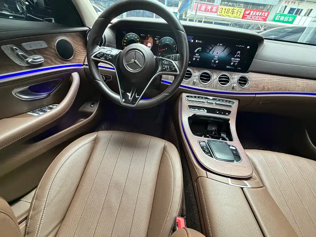 Mercedes-Benz Mercedes-Benz E-Class 2023 Facelift E 300 L Fashion Edition 2023 - thumbnail 29