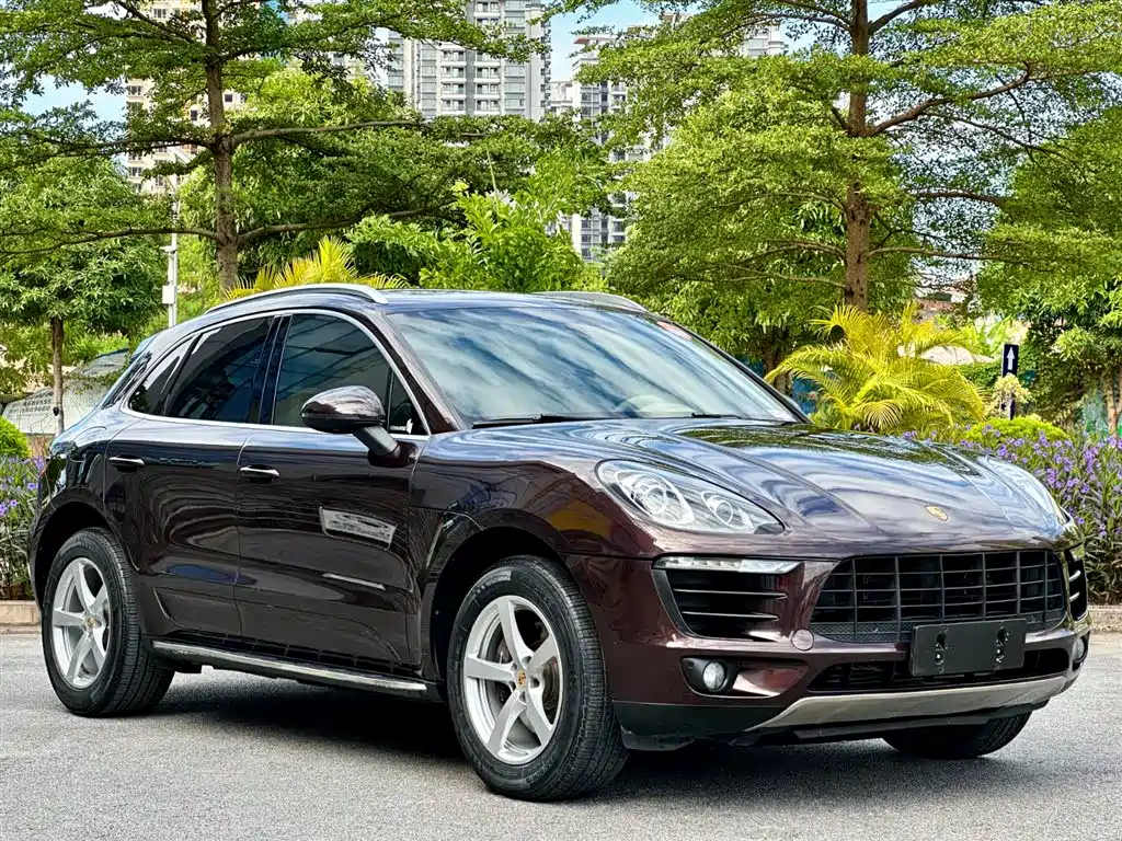 Porsche Porsche Macan 2014 Macan 2.0T 2015 - thumbnail 3