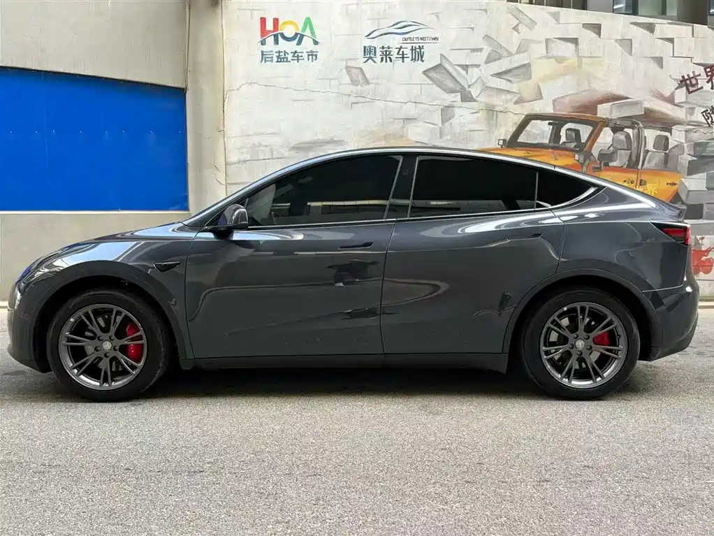 Tesla Model Y 2024 Rear-Wheel Drive 2024 - thumbnail 3