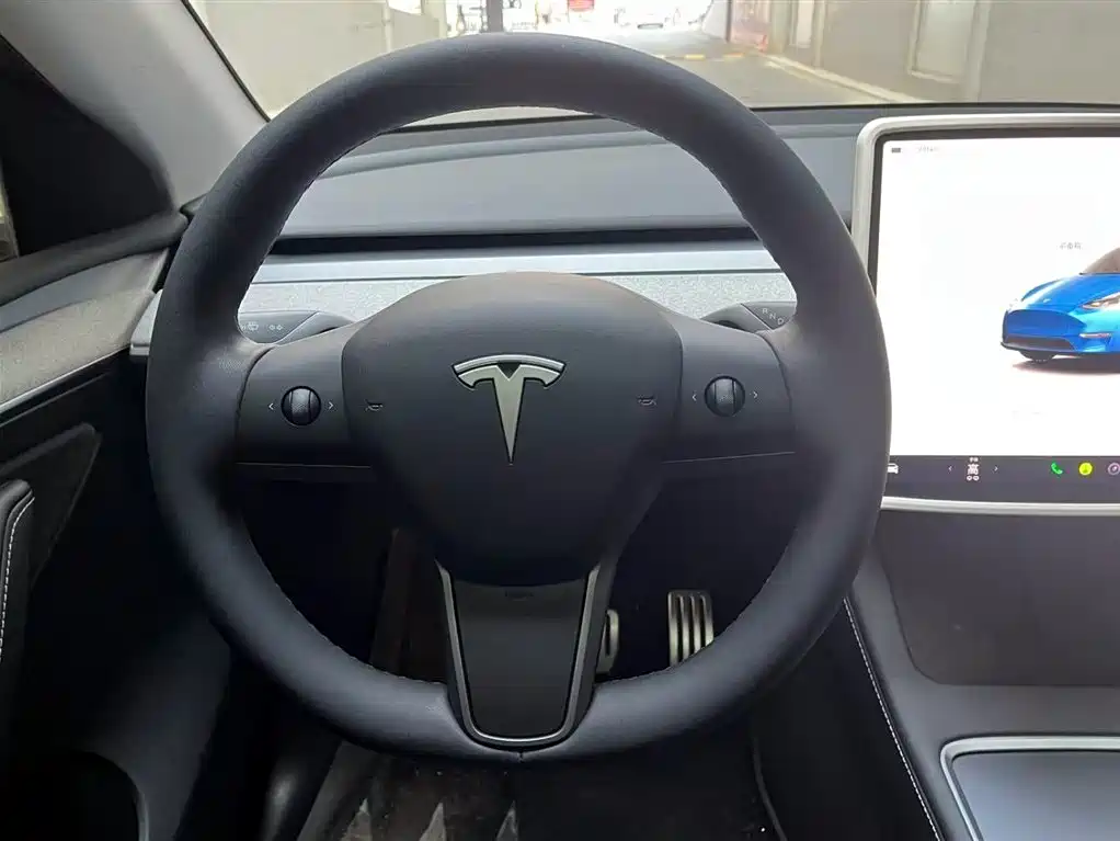 Tesla Model Y 2024 Rear-Wheel Drive 2024 - thumbnail 12