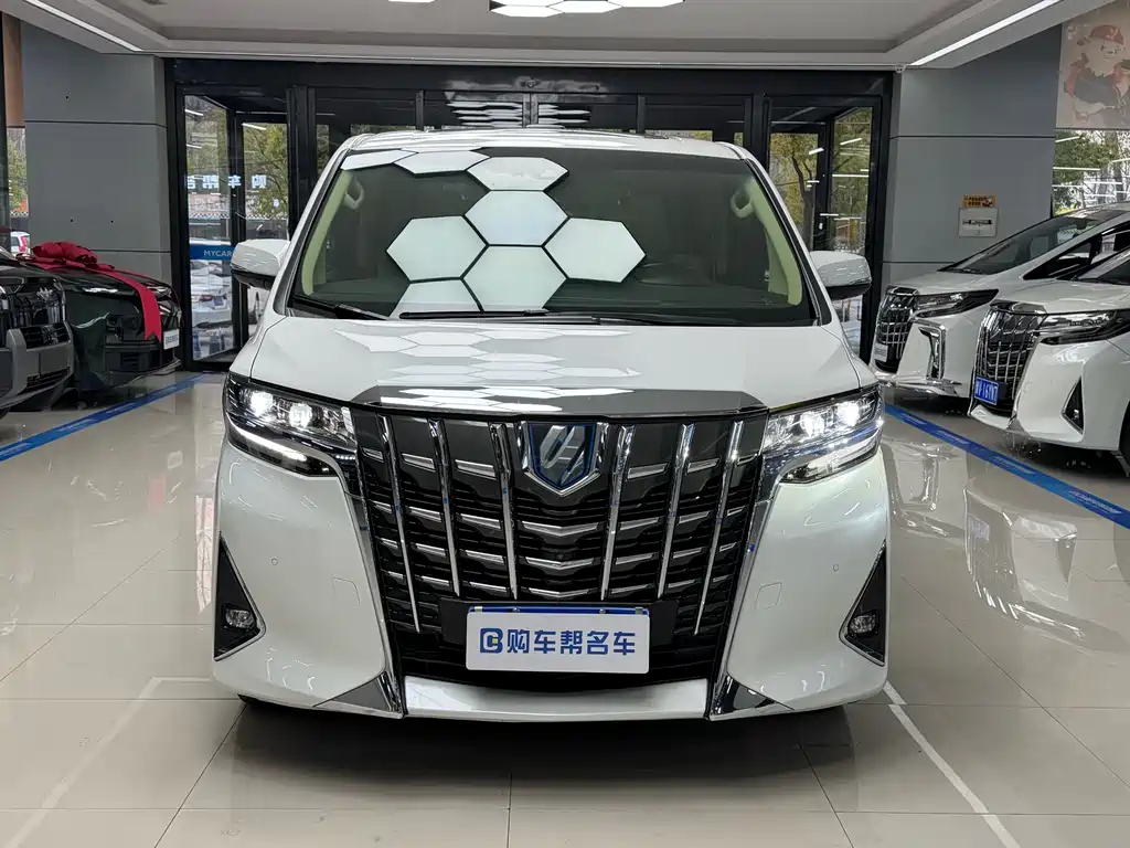 Toyota Toyota Alphard 2019 Dual Engine 2.5L Luxury Version 2019 - thumbnail 2