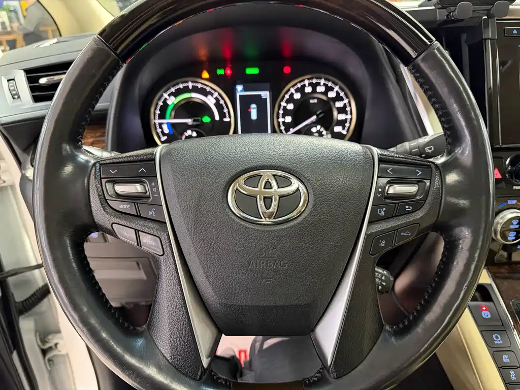 Toyota Toyota Alphard 2019 Dual Engine 2.5L Luxury Version 2019 - thumbnail 7