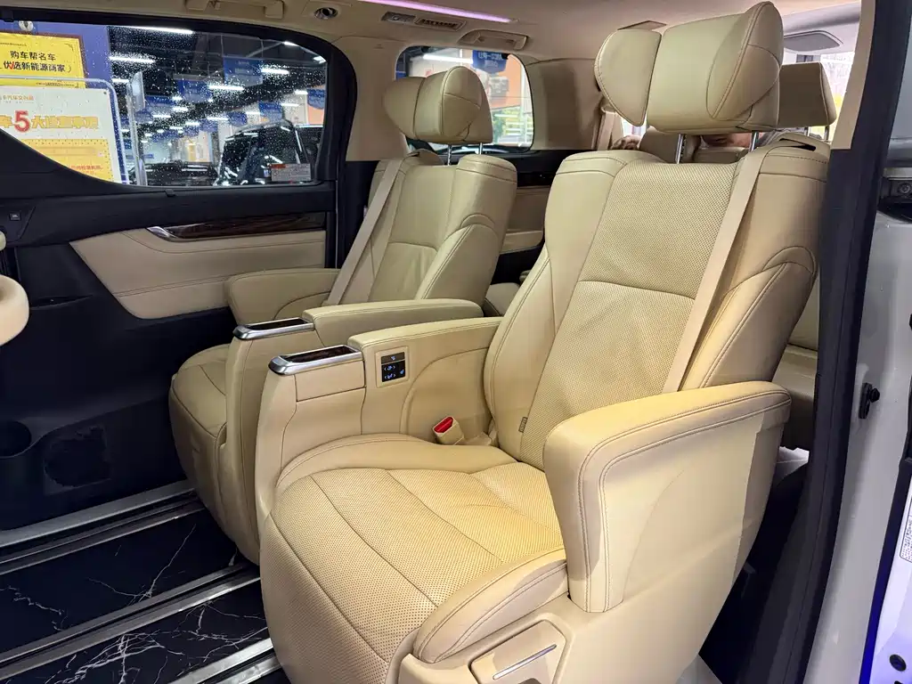 Toyota Toyota Alphard 2019 Dual Engine 2.5L Luxury Version 2019 - thumbnail 13