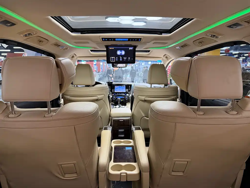 Toyota Toyota Alphard 2019 Dual Engine 2.5L Luxury Version 2019 - thumbnail 19