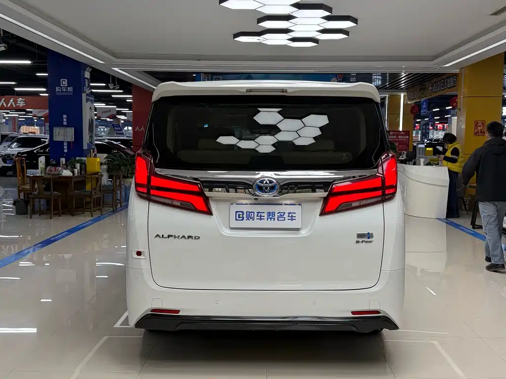 Toyota Toyota Alphard 2019 Dual Engine 2.5L Luxury Version 2019 - thumbnail 20