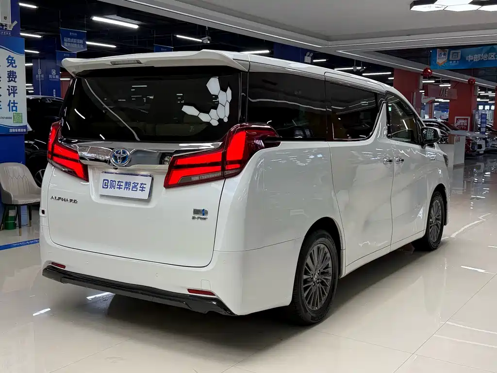 Toyota Toyota Alphard 2019 Dual Engine 2.5L Luxury Version 2019 - thumbnail 22