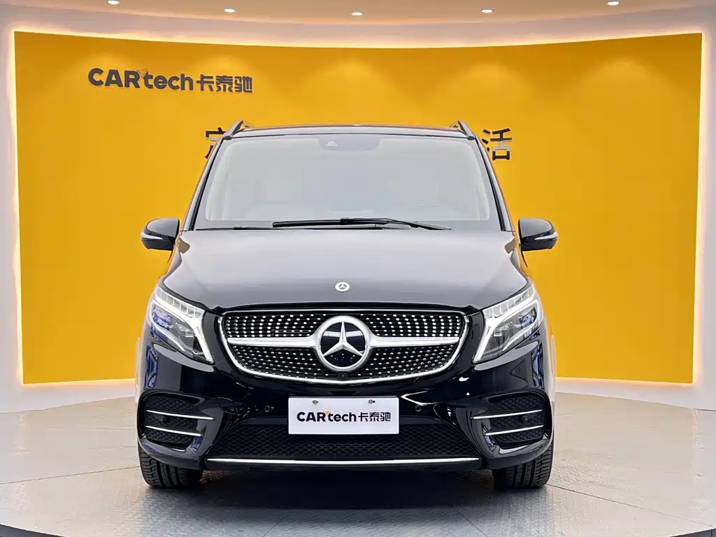 Mercedes-Benz Mercedes-Benz V-Class 2021 V 260 L Long Wheelbase Luxury Edition 2023 - thumbnail 2