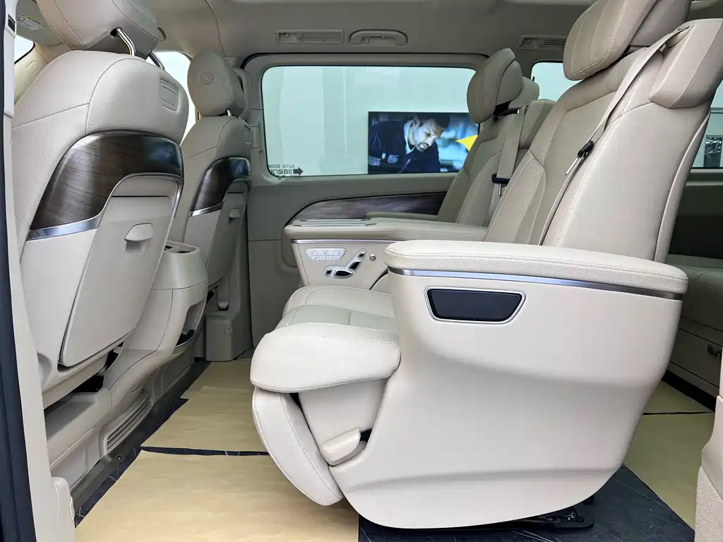 Mercedes-Benz Mercedes-Benz V-Class 2021 V 260 L Long Wheelbase Luxury Edition 2023 - thumbnail 9