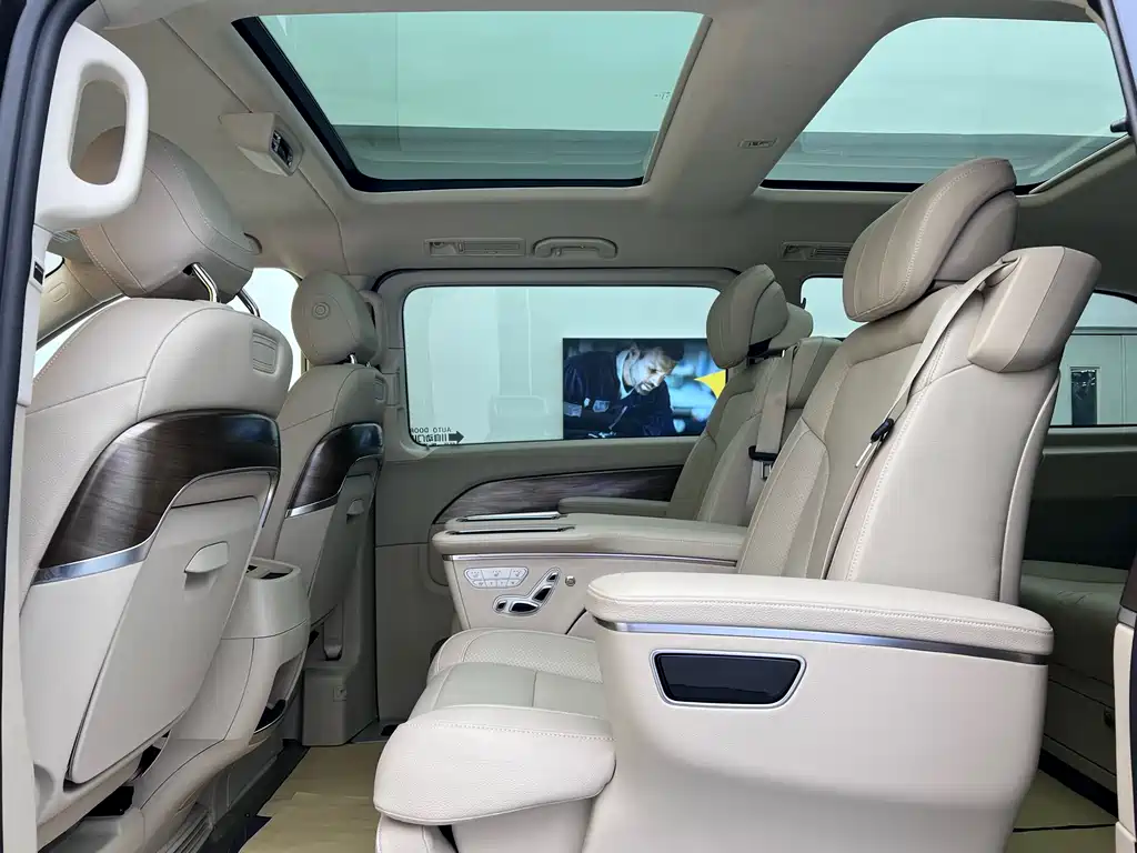 Mercedes-Benz Mercedes-Benz V-Class 2021 V 260 L Long Wheelbase Luxury Edition 2023 - thumbnail 10