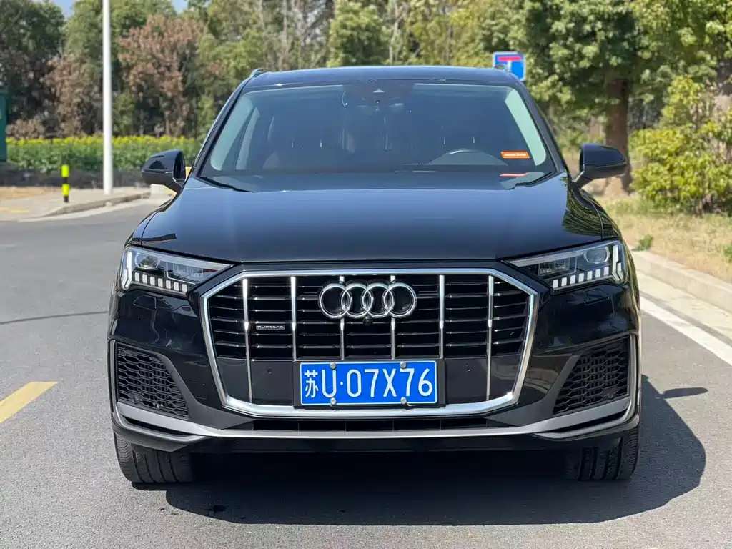Audi Audi Q7 2020 55 TFSI quattro S line Sport 2020 - thumbnail 2